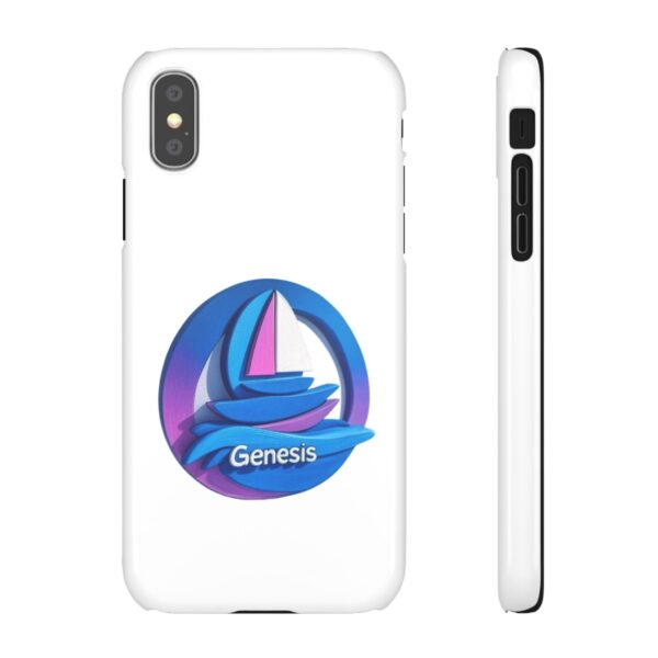 Genesis Apparels & Home Goods Snap Case - Vibrant and Stylish Phone Cover for Nautical Lovers - Image 23
