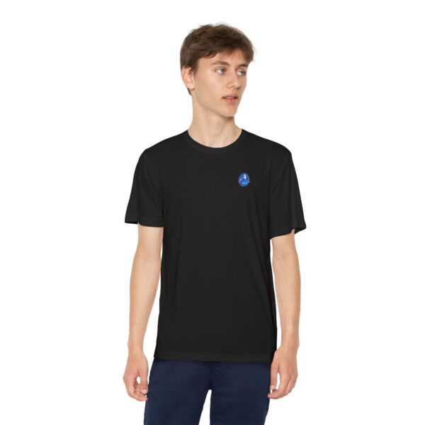 Genesis Apparels Youth Competitor Tee - Activewear for Young Athletes - Youth Competitor Tee, designed for active kids who love to stay cool while running, playing sports, or just enjoying a fun day outdoors. - Image 23