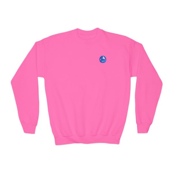 Cozy Youth Crewneck Sweatshirt - Perfect for Casual Wear and Celebrations - Image 32