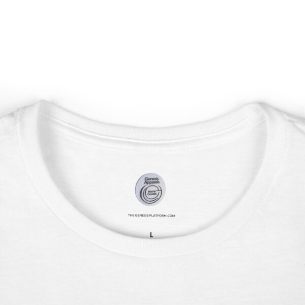 High Quality Genesis Apparel Women's Softstyle Tee - Comfy Casual Wear for Everyday Style - Image 6