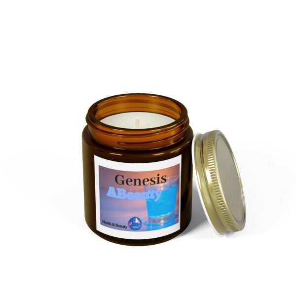 Genesis ABeauty Home Goods Scented Candles - Coconut Apricot Wax - Cozy Home Fragrance - Image 66