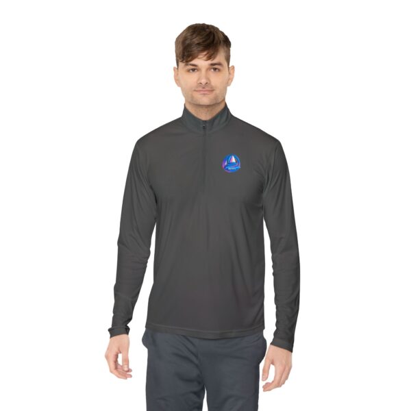 High Quality Genesis Apparels Unisex Quarter-Zip Pullover - Comfortable Sailing-Inspired Apparel - Image 8