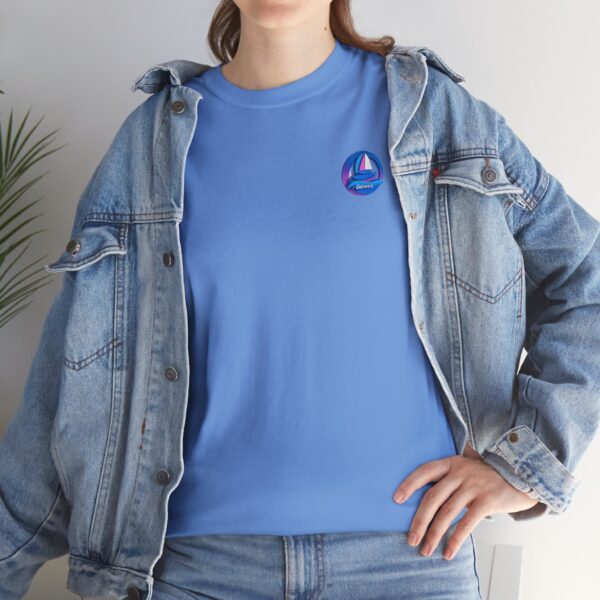 Genesis Apparels New Beginnings Unisex Heavy Cotton Tee - Heavenly Vibes & Comfort - Image 14