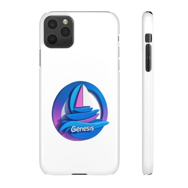 Genesis Apparels & Home Goods Snap Case - Vibrant and Stylish Phone Cover for Nautical Lovers - Image 41