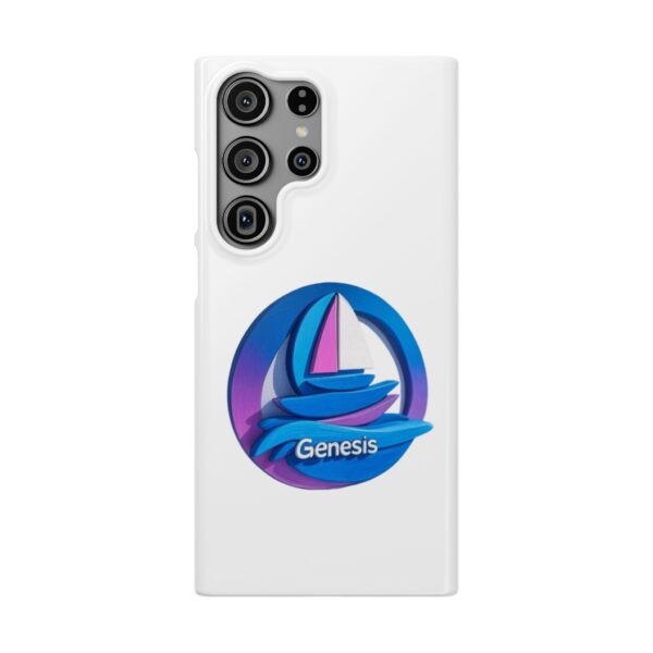 Genesis Apparels & Home Goods Snap Case - Vibrant and Stylish Phone Cover for Nautical Lovers - Image 220