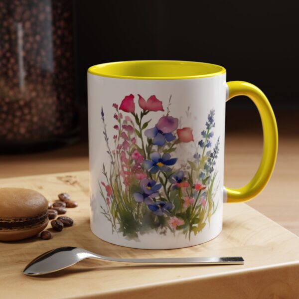 Genesis Home Goods Flowering (1) Accent Coffee Mug - 11 & 15oz - Image 7