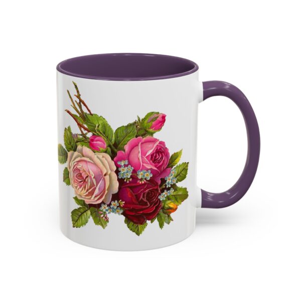 Genesis Home Goods Flowering (5) Accent Coffee Mug - 11 & 15oz - Image 42