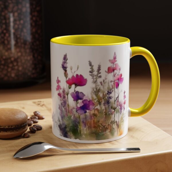 Genesis Home Goods Flowering (3) Accent Coffee Mug - 11 & 15oz - Image 19