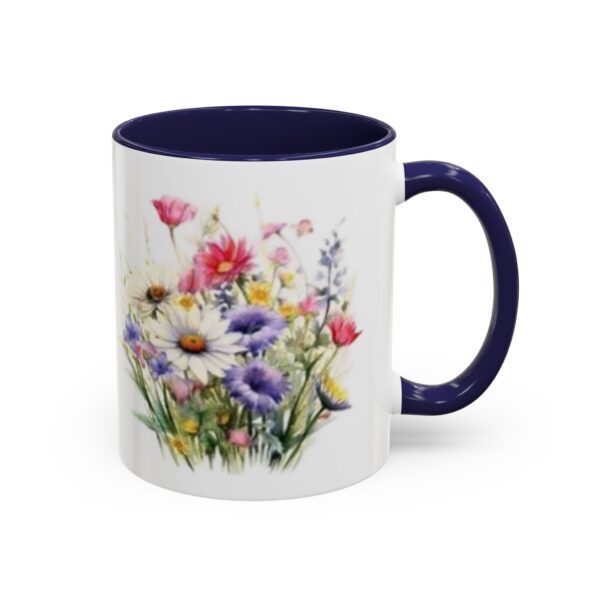 Genesis Home Goods Flowering (2) Accent Coffee Mug - 11 & 15oz - Image 9