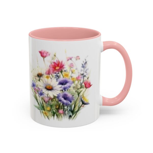 Genesis Home Goods Flowering (2) Accent Coffee Mug - 11 & 15oz - Image 24