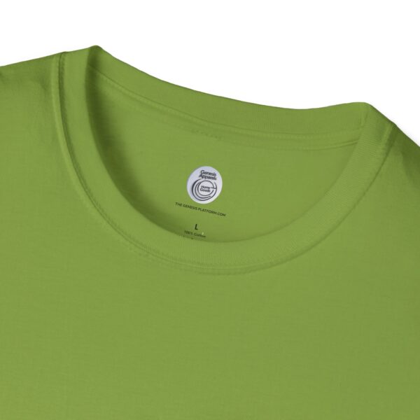 High Quality Genesis Apparels-Unisex Soft Style T-Shirt - Flowers (2) Tee for Happy Vibes - Image 32