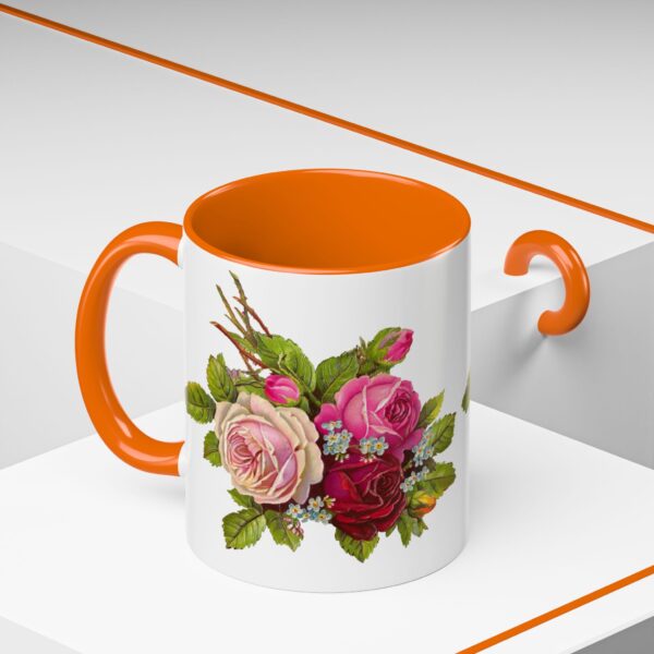 Genesis Home Goods Flowering (5) Accent Coffee Mug - 11 & 15oz - Image 24