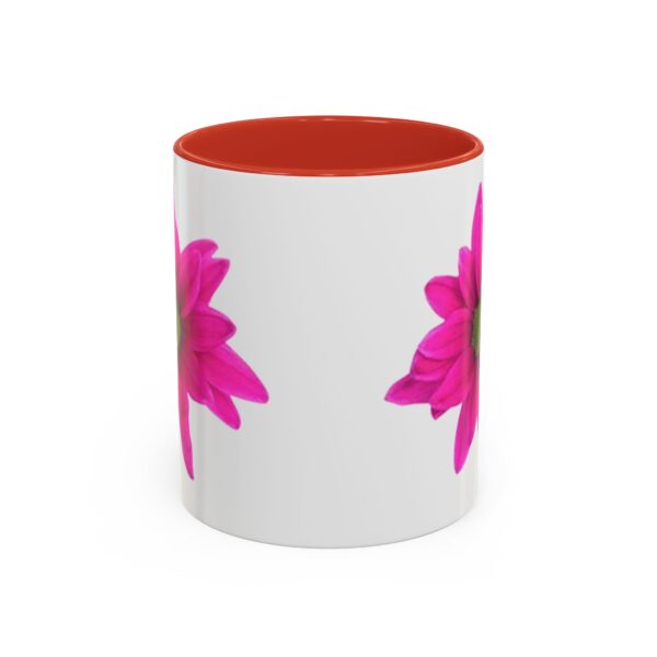 Genesis Home Goods Flowering (4) Accent Coffee Mug - 11 & 15oz - Image 8