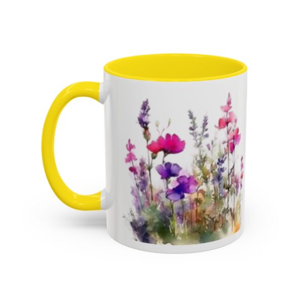 Genesis Home Goods Flowering (3) Accent Coffee Mug - 11 & 15oz - Image 22