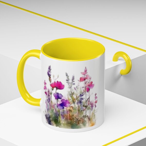 Genesis Home Goods Flowering (3) Accent Coffee Mug - 11 & 15oz - Image 24