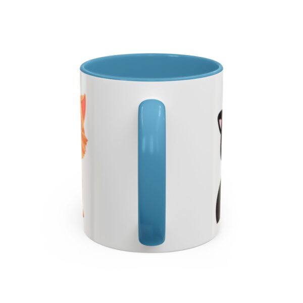 Genesis Home Goods Happy Cat Accent Coffee Mug - 11 & 15oz - Image 22