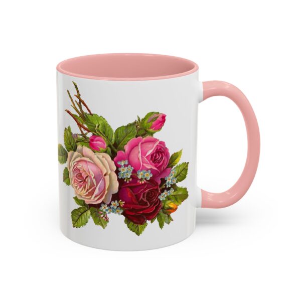 Genesis Home Goods Flowering (5) Accent Coffee Mug - 11 & 15oz - Image 38