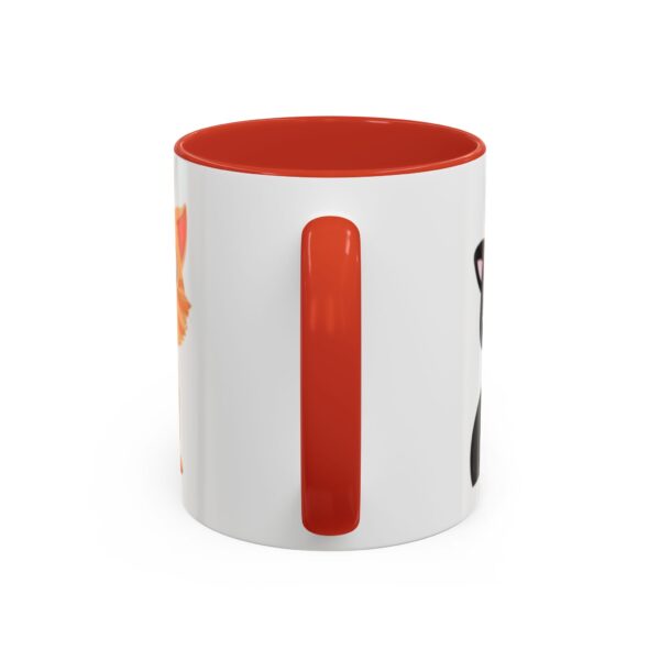 Genesis Home Goods Happy Cat Accent Coffee Mug - 11 & 15oz - Image 18