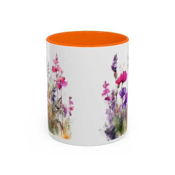 Genesis Home Goods Flowering (3) Accent Coffee Mug - 11 & 15oz - Image 8