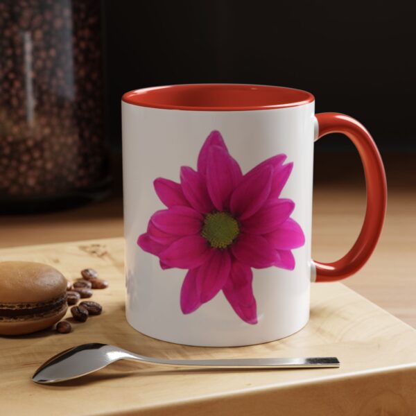 Genesis Home Goods Flowering (4) Accent Coffee Mug - 11 & 15oz - Image 7