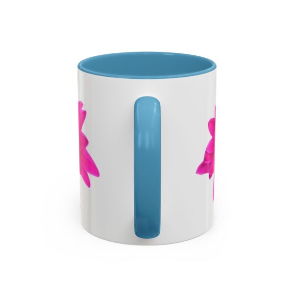 Genesis Home Goods Flowering (4) Accent Coffee Mug - 11 & 15oz - Image 5