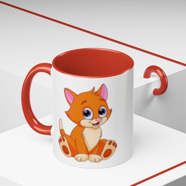 Copy of Genesis Home Goods Cute Kitty Accent Coffee Mug - 11 & 15oz - Image 6