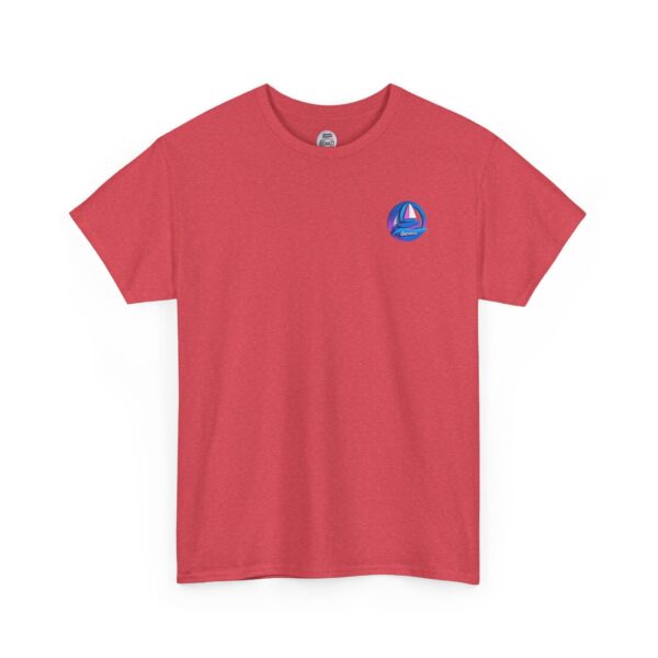 Genesis Apparels Heaven's Gateway Unisex Heavy Cotton Tee - Heavenly Vibes & Comfort - Image 56