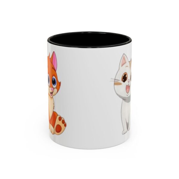 Copy of Genesis Home Goods Cute Kitty Accent Coffee Mug - 11 & 15oz - Image 7