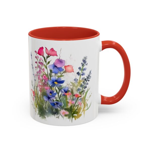 Genesis Home Goods Flowering (1) Accent Coffee Mug - 11 & 15oz - Image 22