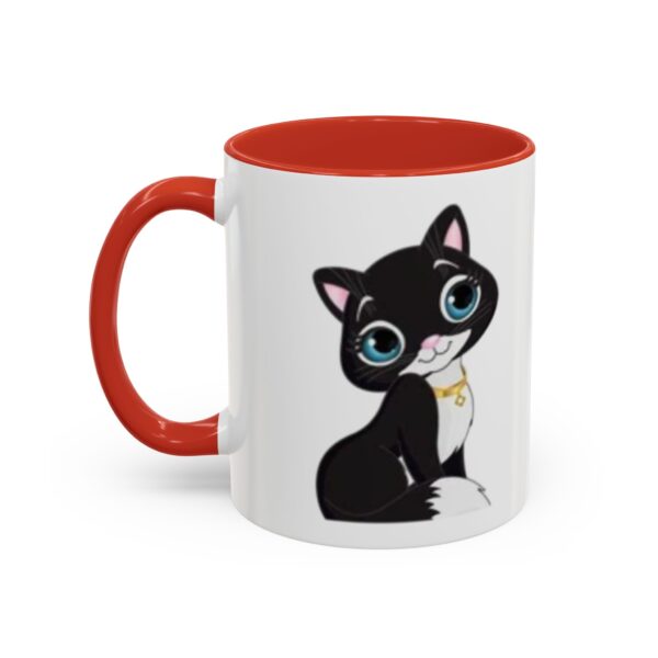 Genesis Home Goods Pretty Kitty Accent Coffee Mug - 11 & 15oz - Image 10