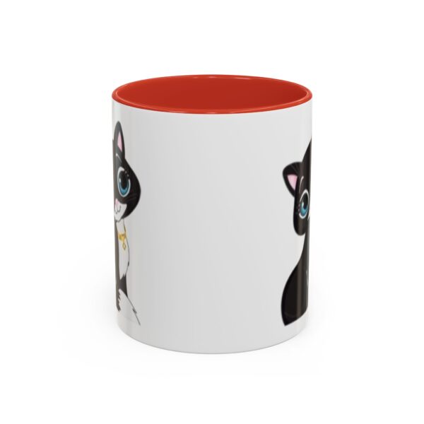 Genesis Home Goods Pretty Kitty Accent Coffee Mug - 11 & 15oz - Image 8
