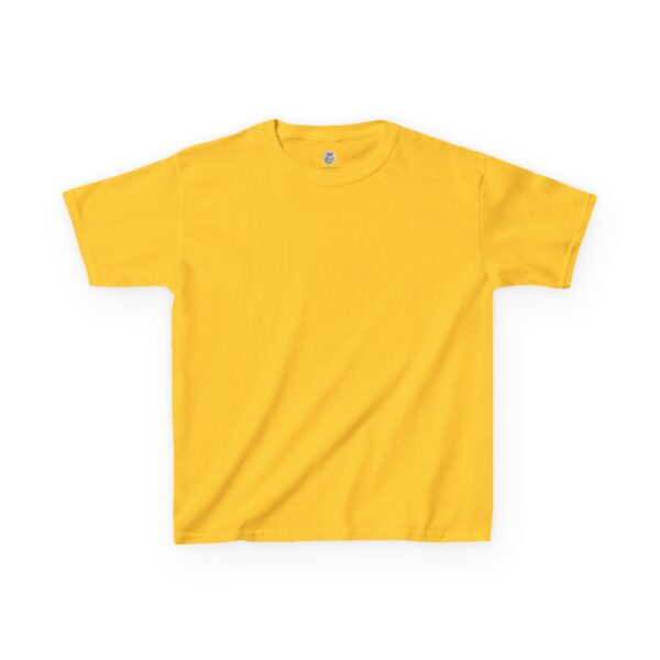 High Quality Genesis Apparels Unisex-Fun Kids Heavy Cotton™ Tee - Flowers (1) Playful Design for Every Occasion - Image 2