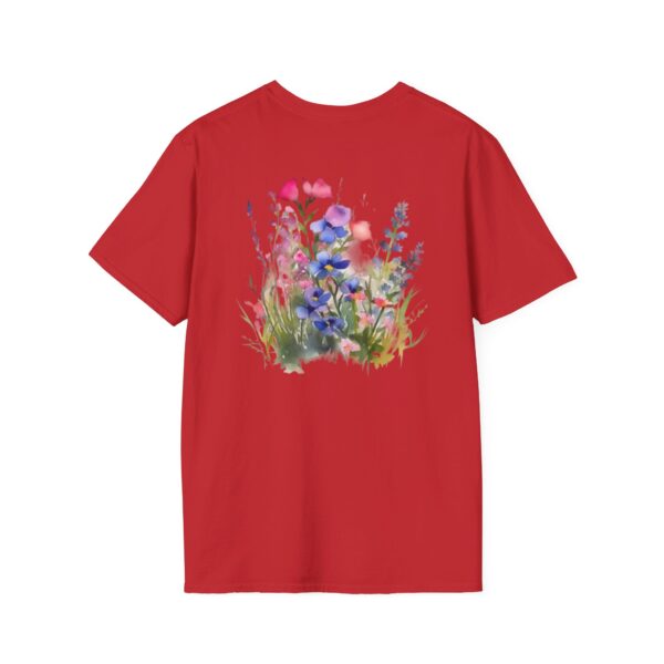 High Quality Genesis Apparels-Unisex Soft Style T-Shirt - Flowers (2) Tee for Happy Vibes - Image 55