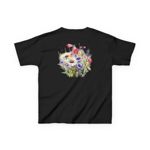 High Quality Genesis Apparels Unisex-Fun Kids Heavy Cotton™ Tee - Flowers (1) Playful Design for Every Occasion - Image 24