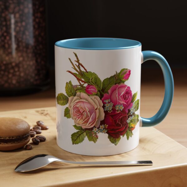 Genesis Home Goods Flowering (5) Accent Coffee Mug - 11 & 15oz - Image 7