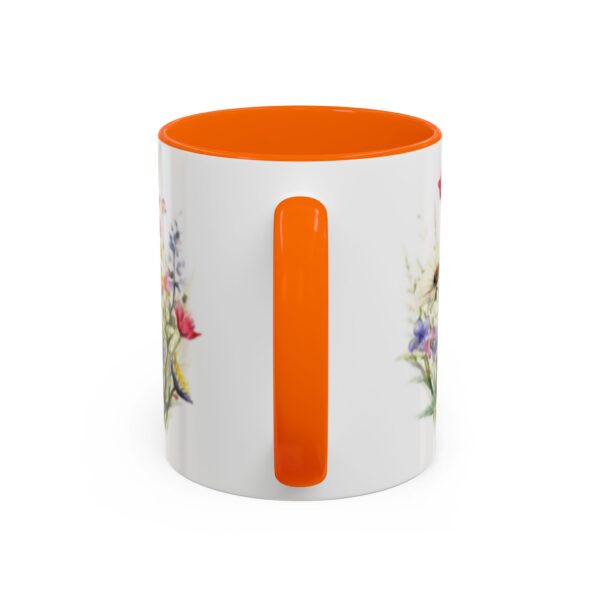 Genesis Home Goods Flowering (2) Accent Coffee Mug - 11 & 15oz - Image 5