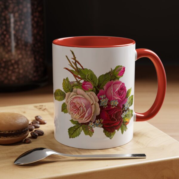Genesis Home Goods Flowering (5) Accent Coffee Mug - 11 & 15oz - Image 13