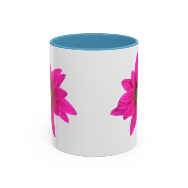Genesis Home Goods Flowering (4) Accent Coffee Mug - 11 & 15oz - Image 2