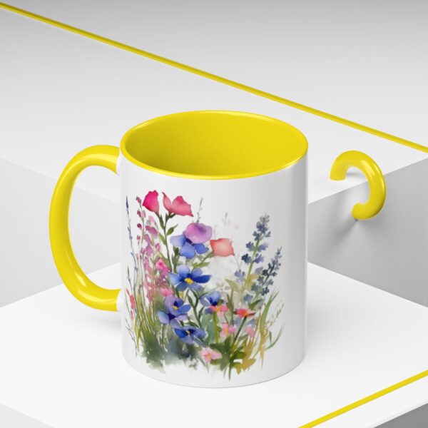Genesis Home Goods Flowering (1) Accent Coffee Mug - 11 & 15oz - Image 12