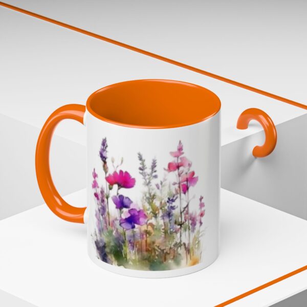 Genesis Home Goods Flowering (3) Accent Coffee Mug - 11 & 15oz - Image 12