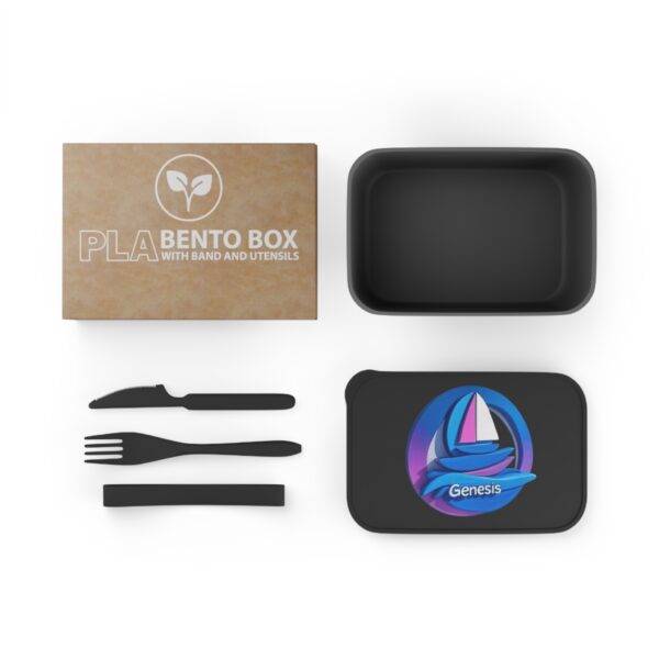 Genesis Home Goods Stylish Bento Box with Utensils – Perfect for Meal Prep & On-the-Go - Image 4