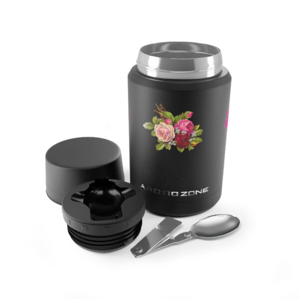 Genesis Home Goods Flower Titan Copper Insulated Food Storage Jar - Stylish & Functional Meal Keeper - Image 2