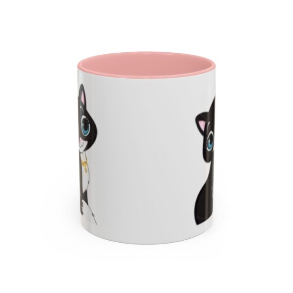 Genesis Home Goods Pretty Kitty Accent Coffee Mug - 11 & 15oz - Image 2