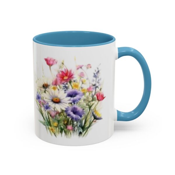Genesis Home Goods Flowering (2) Accent Coffee Mug - 11 & 15oz - Image 32