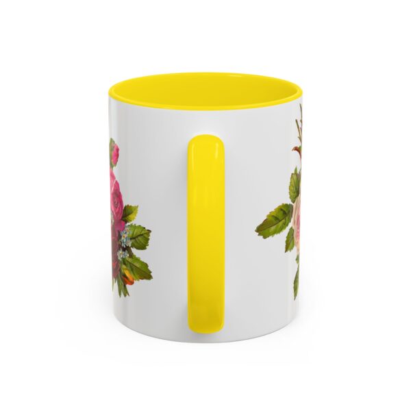 Genesis Home Goods Flowering (5) Accent Coffee Mug - 11 & 15oz - Image 35