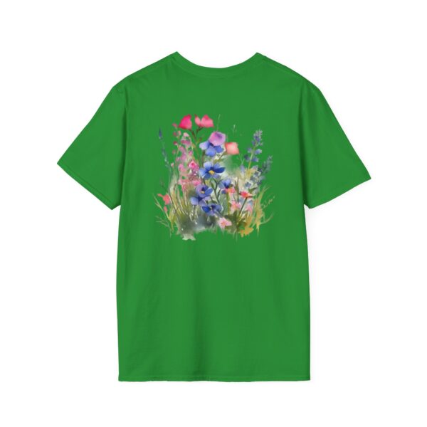 High Quality Genesis Apparels-Unisex Soft Style T-Shirt - Flowers (2) Tee for Happy Vibes - Image 39