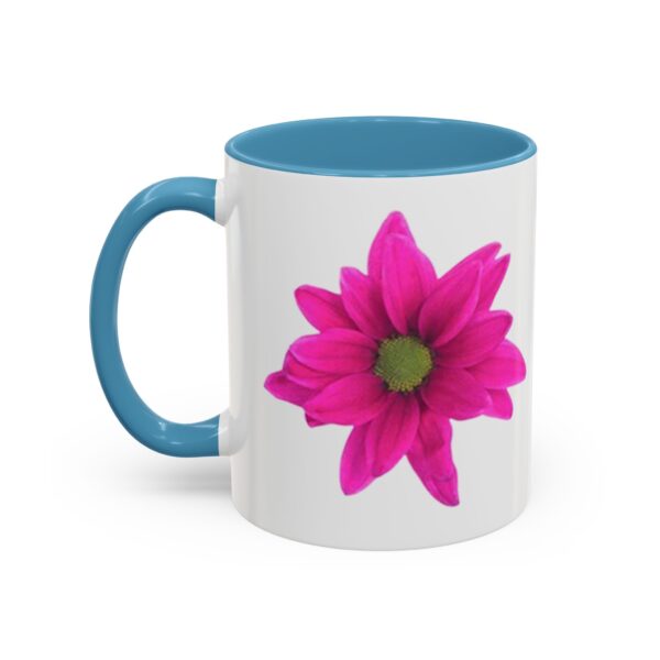 Genesis Home Goods Flowering (4) Accent Coffee Mug - 11 & 15oz - Image 4