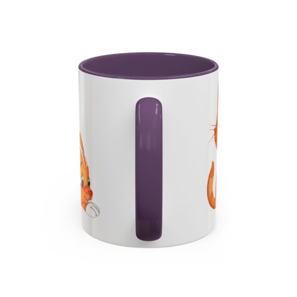 Genesis Home Goods Playful Kitty Accent Coffee Mug - 11 & 15oz - Image 34