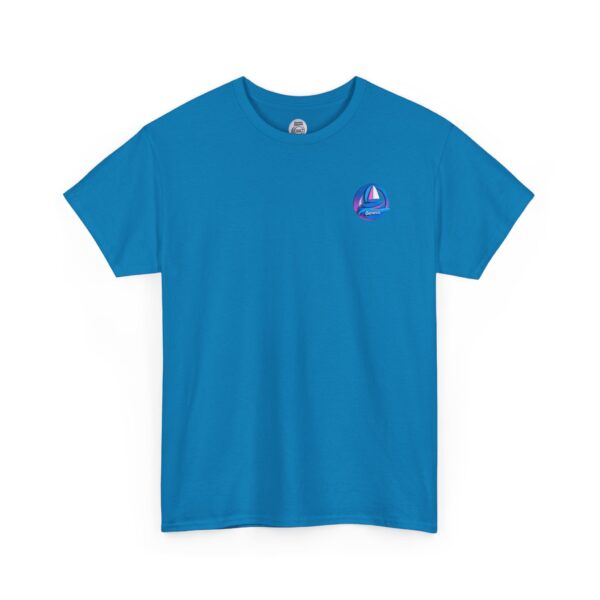 Genesis Apparels Heaven's Gateway Unisex Heavy Cotton Tee - Heavenly Vibes & Comfort - Image 44