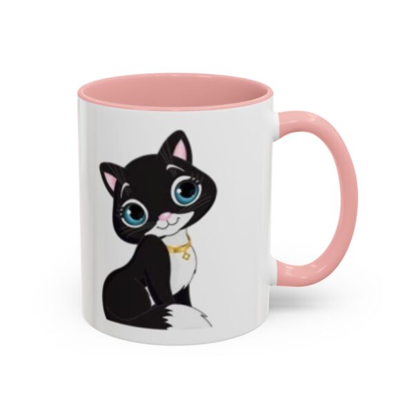 Genesis Home Goods Pretty Kitty Accent Coffee Mug - 11 & 15oz - Image 3